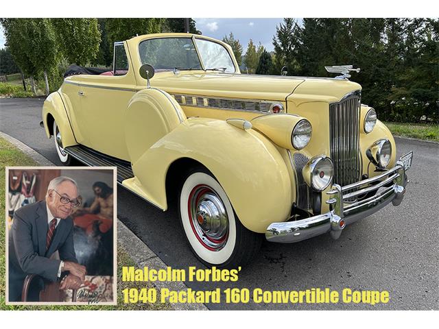 1940 Packard Super 8 160 (CC-1781761) for sale in Newberg, Oregon