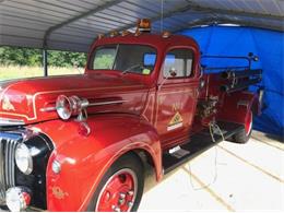 1947 Ford Fire Truck (CC-1781824) for sale in Cadillac, Michigan