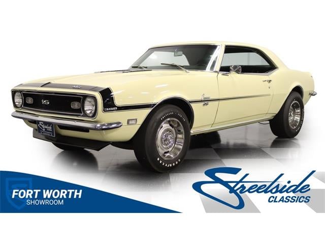 1968 Chevrolet Camaro (CC-1781837) for sale in Ft Worth, Texas
