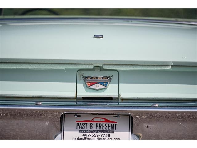 1961 Ford Fairlane (CC-1781838) for sale in Winter Garden, Florida