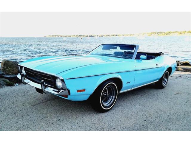 1972 Ford Mustang (CC-1781881) for sale in Cadillac, Michigan