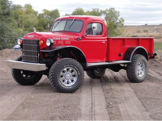 1951 Dodge Power Wagon (CC-1781893) for sale in Cadillac, Michigan