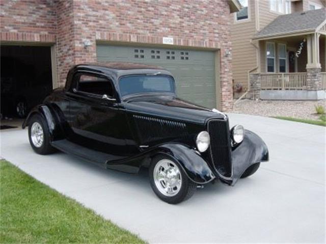 1934 Ford Coupe for Sale | ClassicCars.com | CC-1781894