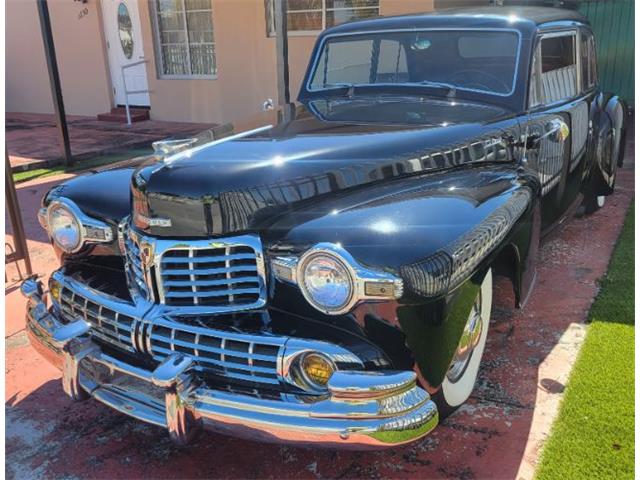 1946 Lincoln Continental (CC-1781921) for sale in Cadillac, Michigan