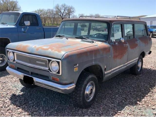 1971 International Travelall (CC-1781925) for sale in Cadillac, Michigan