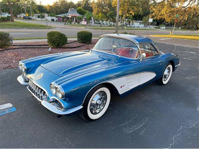 1959 Chevrolet Corvette (CC-1781930) for sale in Cadillac, Michigan