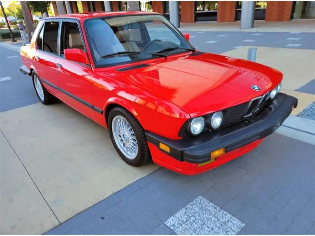 1988 BMW E28 (CC-1781933) for sale in Cadillac, Michigan