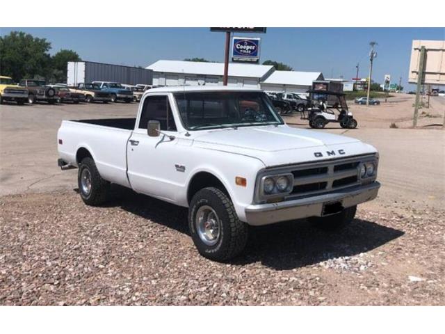 1968 GMC C/K 1500 (CC-1781943) for sale in Cadillac, Michigan