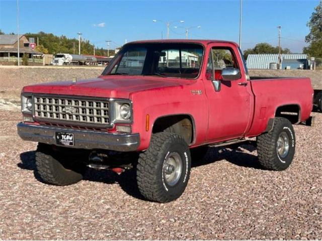 1979 Chevrolet K-10 (CC-1781953) for sale in Cadillac, Michigan