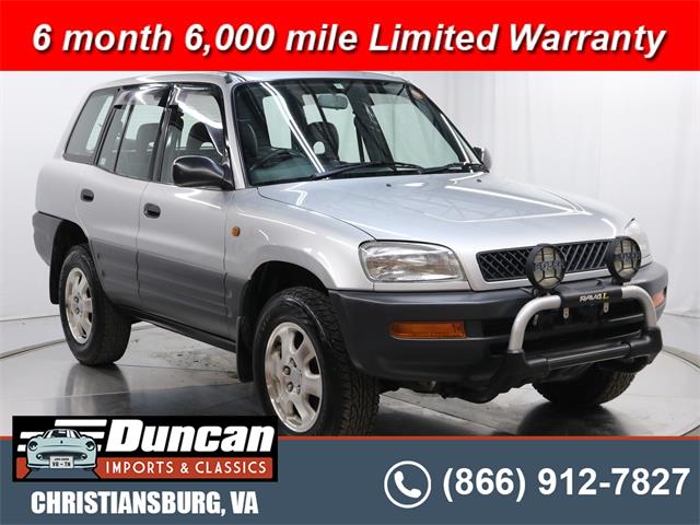 1996 Toyota Rav4 (CC-1781963) for sale in Christiansburg, Virginia