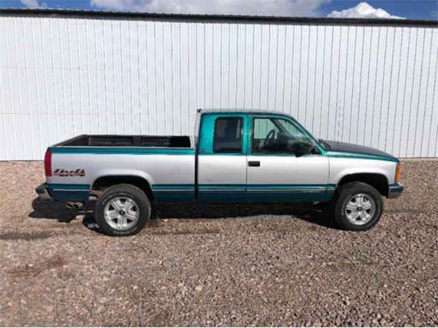 1993 GMC Sierra (CC-1781977) for sale in Cadillac, Michigan