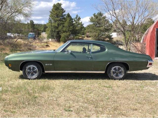 1970 Pontiac GTO (CC-1781979) for sale in Cadillac, Michigan