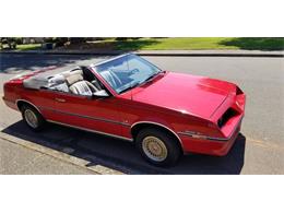 1983 Pontiac Sunbird (CC-1780020) for sale in Cadillac, Michigan