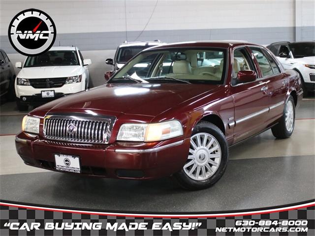 2010 Mercury Grand Marquis (CC-1782020) for sale in Addison, Illinois