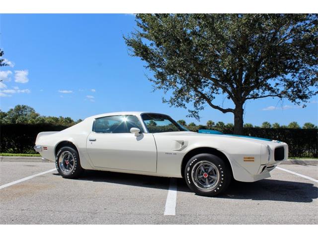 1972 Pontiac Firebird Trans Am (CC-1782029) for sale in Sarasota, Florida
