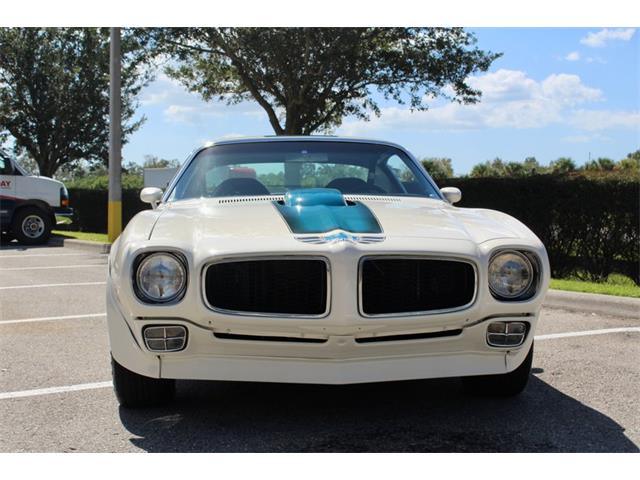 1972 Pontiac Firebird Trans Am (CC-1782029) for sale in Sarasota, Florida