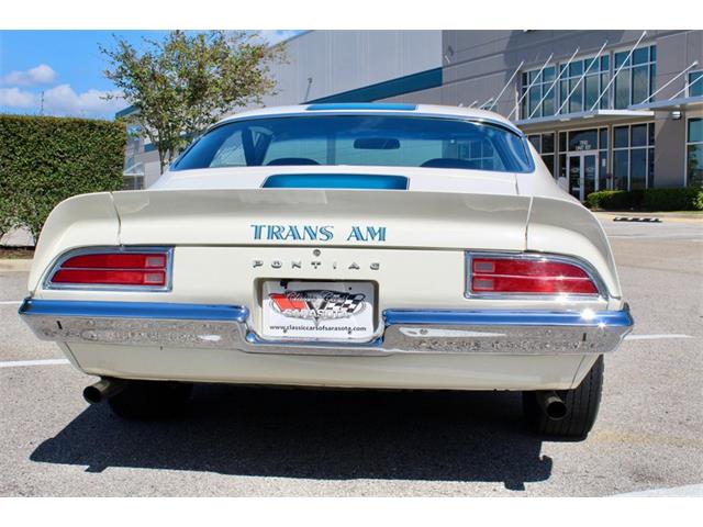 1972 Pontiac Firebird Trans Am (CC-1782029) for sale in Sarasota, Florida