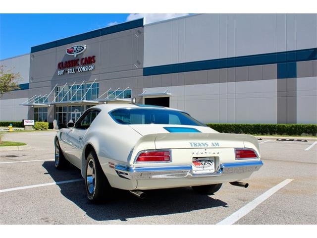 1972 Pontiac Firebird Trans Am (CC-1782029) for sale in Sarasota, Florida