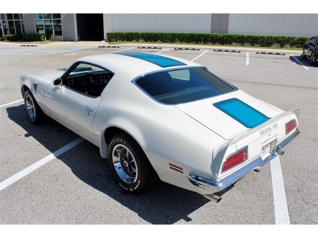 1972 Pontiac Firebird Trans Am (CC-1782029) for sale in Sarasota, Florida