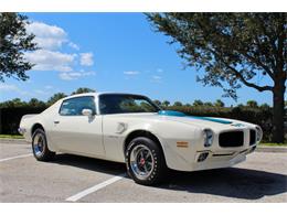 1972 Pontiac Firebird Trans Am (CC-1782029) for sale in Sarasota, Florida
