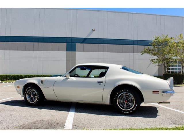 1972 Pontiac Firebird Trans Am (CC-1782029) for sale in Sarasota, Florida