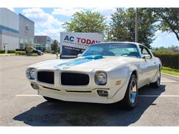 1972 Pontiac Firebird Trans Am (CC-1782029) for sale in Sarasota, Florida
