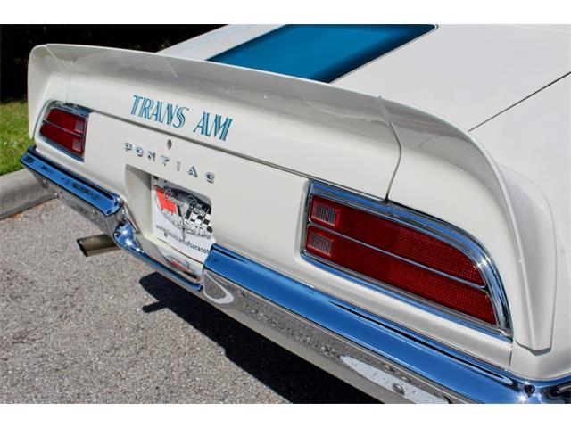 1972 Pontiac Firebird Trans Am (CC-1782029) for sale in Sarasota, Florida