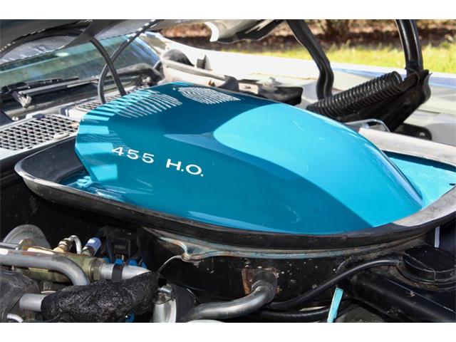 1972 Pontiac Firebird Trans Am (CC-1782029) for sale in Sarasota, Florida