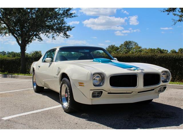 1972 Pontiac Firebird Trans Am (CC-1782029) for sale in Sarasota, Florida