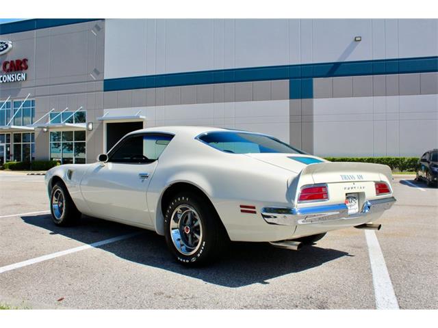 1972 Pontiac Firebird Trans Am (CC-1782029) for sale in Sarasota, Florida