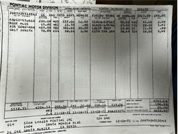 1972 Pontiac Firebird Trans Am (CC-1782029) for sale in Sarasota, Florida