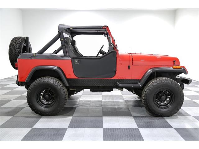 1990 Jeep Wrangler (CC-1782049) for sale in Sherman, Texas