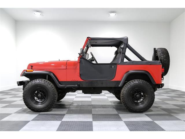 1990 Jeep Wrangler (CC-1782049) for sale in Sherman, Texas