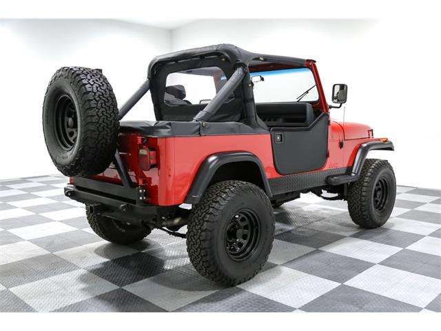 1990 Jeep Wrangler (CC-1782049) for sale in Sherman, Texas