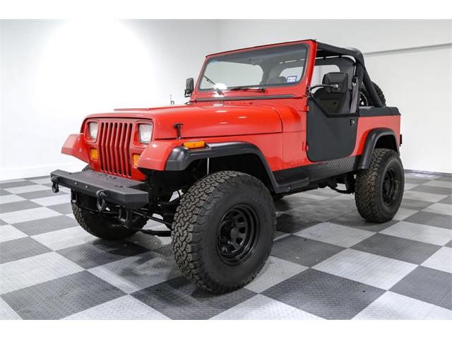 1990 Jeep Wrangler (CC-1782049) for sale in Sherman, Texas
