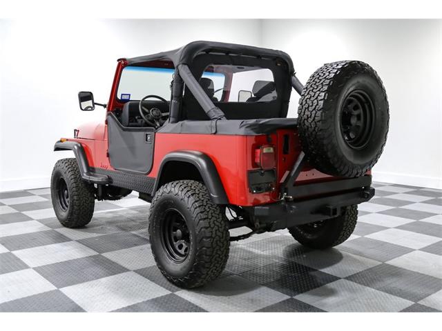 1990 Jeep Wrangler (CC-1782049) for sale in Sherman, Texas