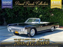 1961 Lincoln Continental (CC-1782067) for sale in Palm Desert , California