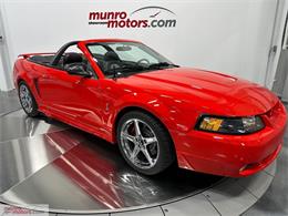 2001 Ford Mustang (CC-1782069) for sale in Brantford, Ontario