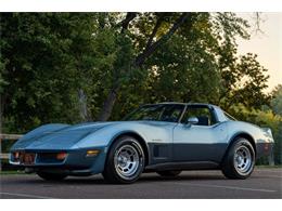 1982 Chevrolet Corvette (CC-1782073) for sale in Sioux Falls, South Dakota