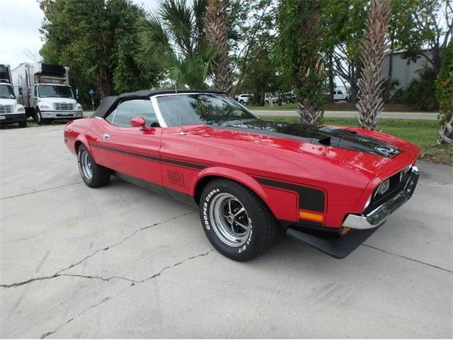 1972 Ford Mustang (CC-1780021) for sale in Cadillac, Michigan