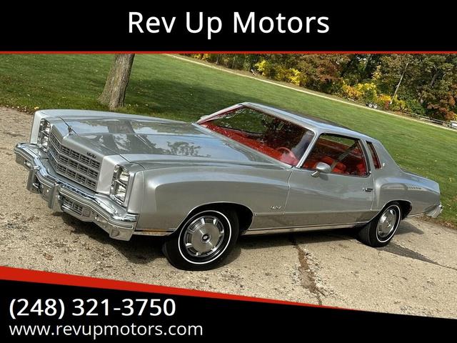 1977 Chevrolet Monte Carlo (CC-1782105) for sale in Shelby Township, Michigan