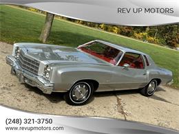1977 Chevrolet Monte Carlo (CC-1782105) for sale in Shelby Township, Michigan