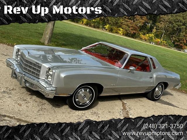 1977 Chevrolet Monte Carlo (CC-1782105) for sale in Shelby Township, Michigan
