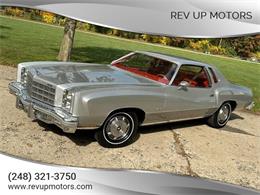 1977 Chevrolet Monte Carlo (CC-1782105) for sale in Shelby Township, Michigan