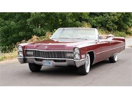 1967 Cadillac DeVille (CC-1782110) for sale in Gladstone, Oregon