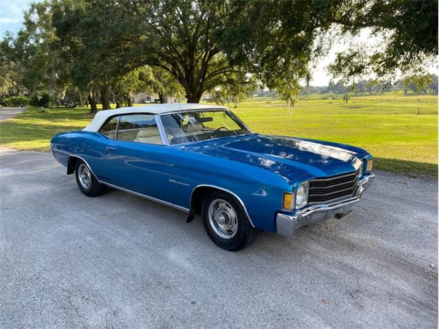 1972 Chevrolet Chevelle Malibu (CC-1782121) for sale in Lakeland, Florida