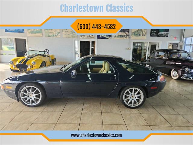 1987 Porsche 928 (CC-1782127) for sale in St. Charles, Illinois