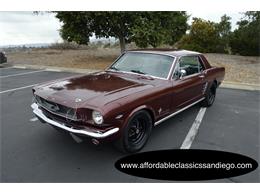 1966 Ford Mustang (CC-1782150) for sale in El Cajon, California