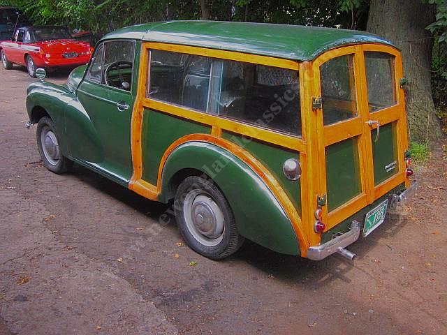 1957 Morris Minor Traveler Woodie (CC-1782158) for sale in Stratford, Connecticut