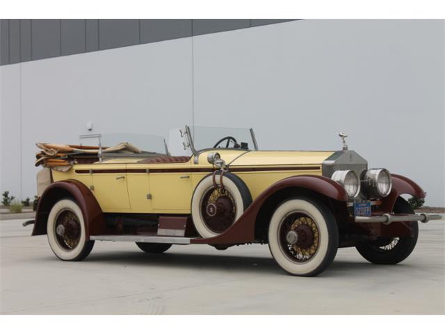 1929 Rolls-Royce Phantom VII - II Boat-Tail